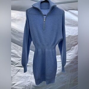 Sweater dress